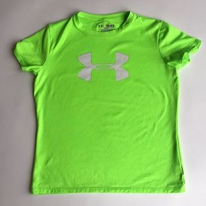 EUC Girls Under Armour heat gear top